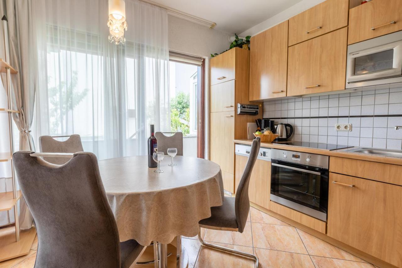 Apartman Lana Baška Exteriér fotografie