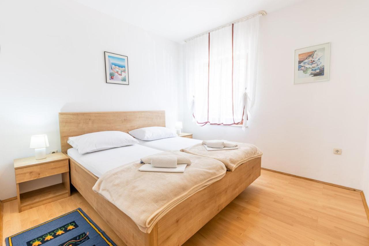 Apartman Lana Baška Exteriér fotografie
